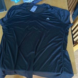 Adidas Short Sleeved ClimaCool Top-Size XL